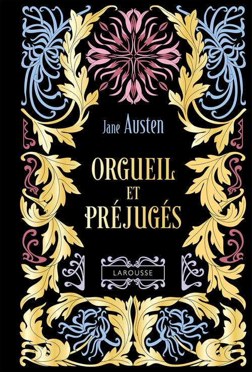 ebook cover of Orgueil et préjugés, by Jane Austen