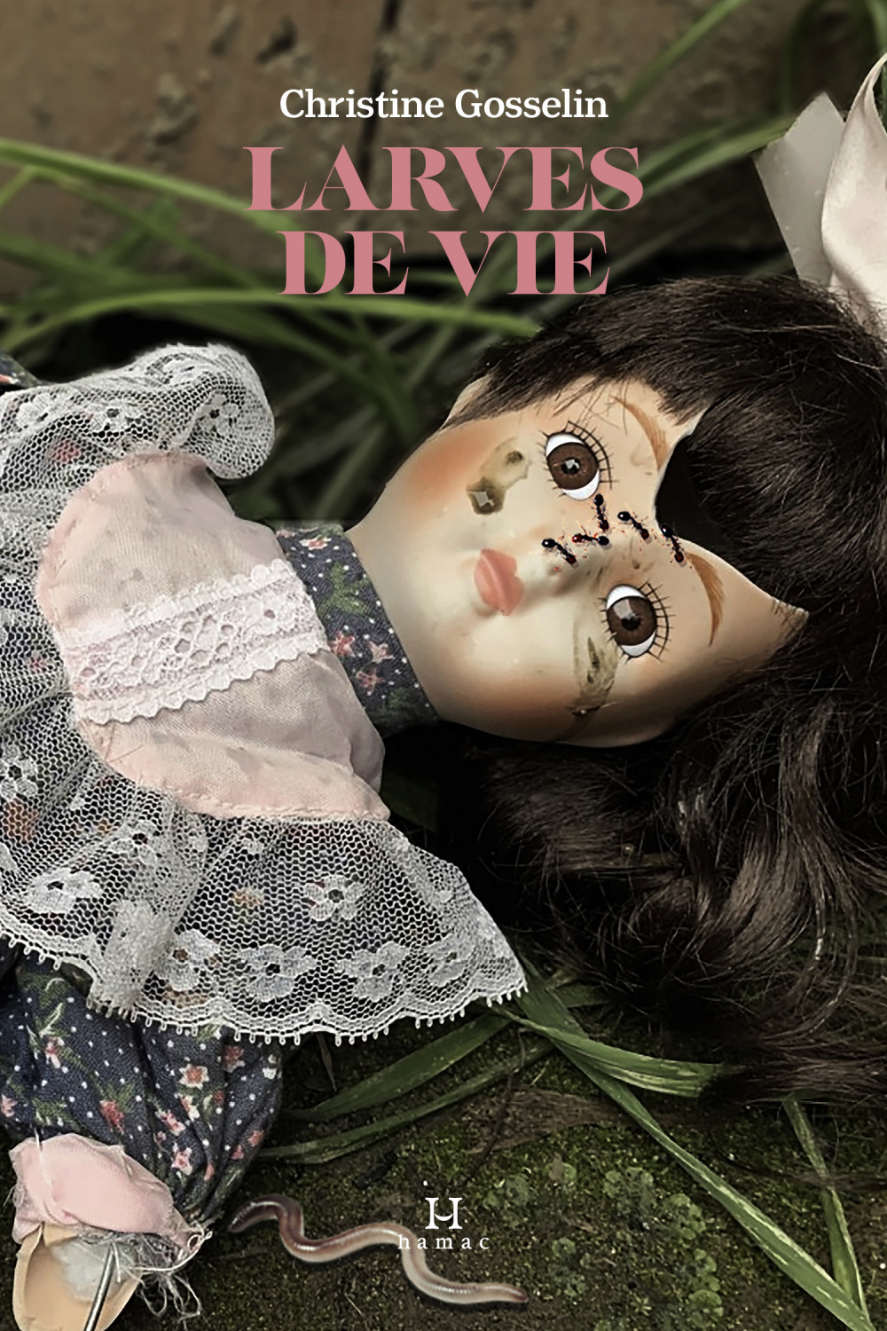 Couverture ebook de Larves de vie, de Christine Gosselin