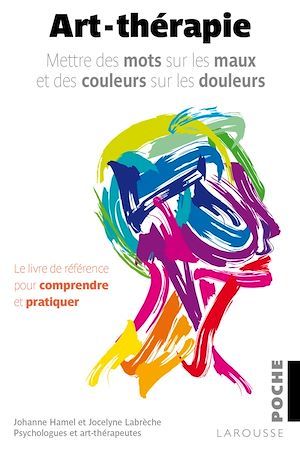 Couverture ebook de Art-thérapie, de Jocelyne Labrèche, Johanne Hamel