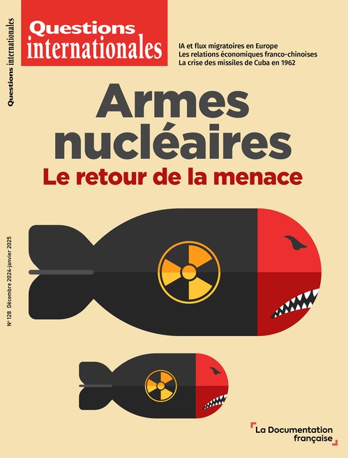 ebook cover of Armes nucléaires : le retour de la menace, by Benoît Pélopidas, Bruno Tertais, Olivier Zajec