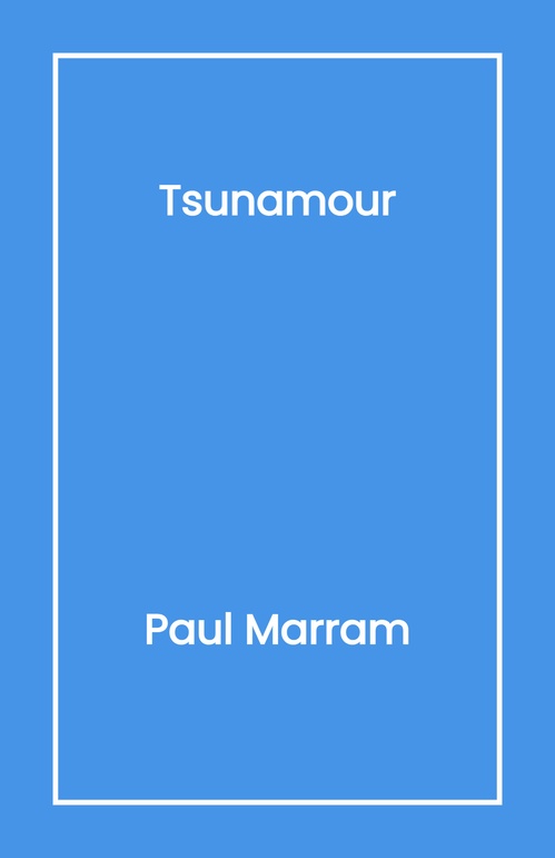 ebook cover of Tsunamour, by Paul Marram