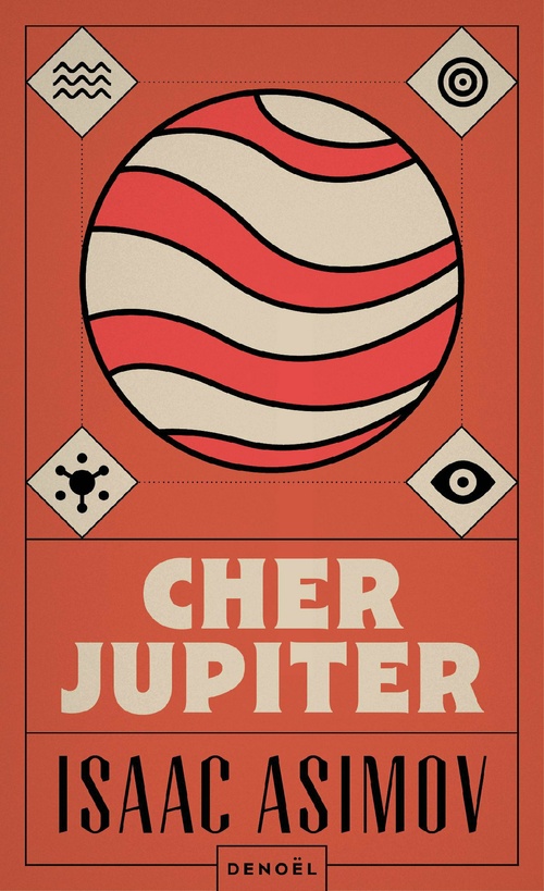 Couverture ebook de Cher Jupiter, de Isaac Asimov