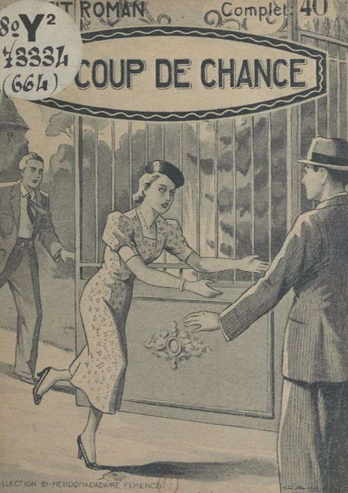 Couverture ebook de Un coup de chance, de Anny Lorn