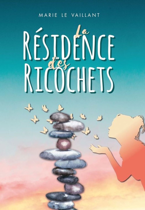 ebook cover of La Résidence des Ricochets, by Marie Le Vaillant
