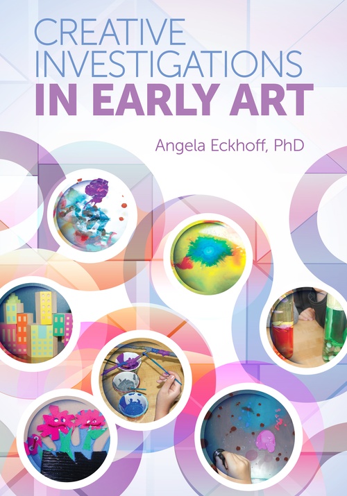 Couverture ebook de Creative Investigations in Early Art, de Angela Eckhoff