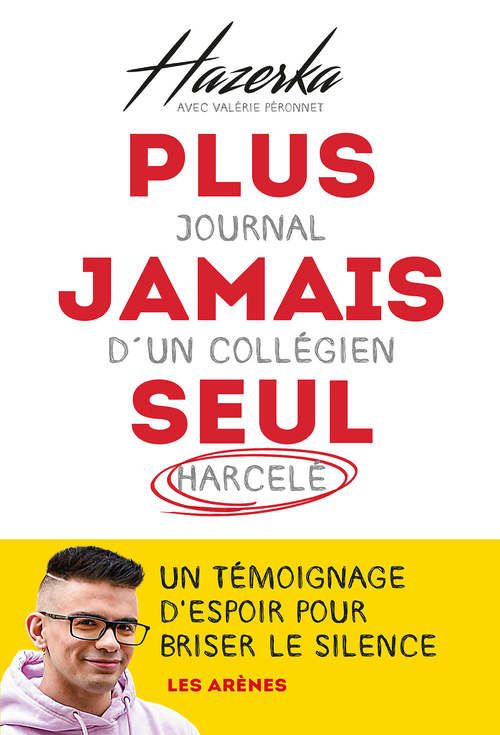 ebook cover of Plus jamais seul, by Hazerka, Valérie Péronnet