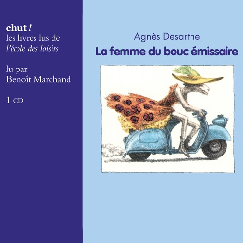 Couverture audiobook de La femme du bouc émissaire, de Agnès Desarthe