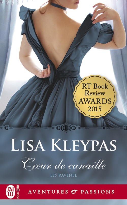Couverture ebook de Les Ravenel (Tome 1) - Coeur de canaille, de Lisa Kleypas
