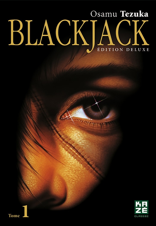 ebook cover of Blackjack Deluxe T01, by Tezuka Osamu