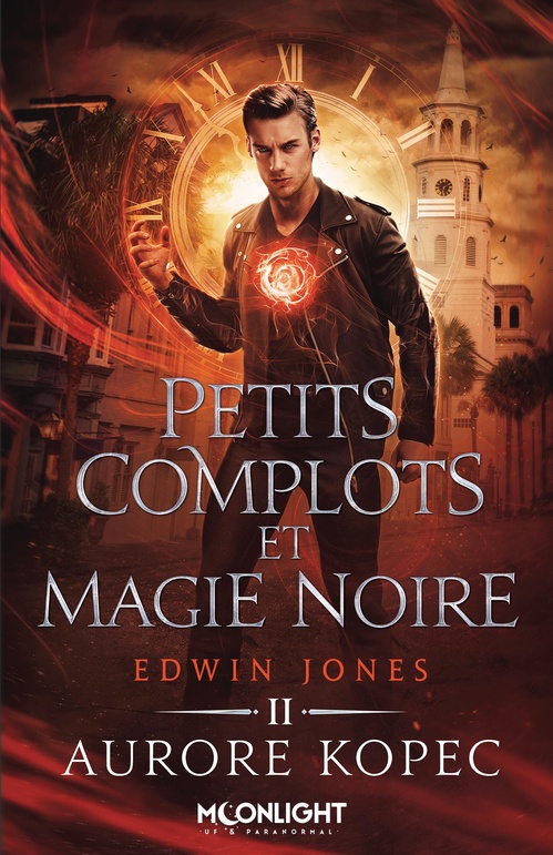 ebook cover of Petits complots et magie noire, by Aurore Kopec