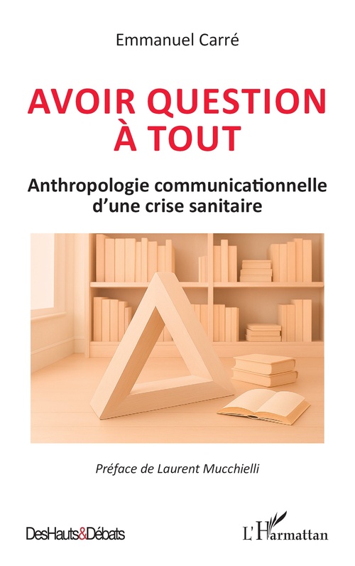 Couverture ebook de Avoir question à tout, de Emmanuel Carré