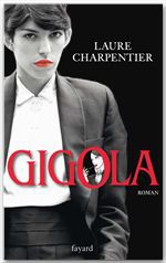 Couverture ebook de Gigola, de Laure Charpentier