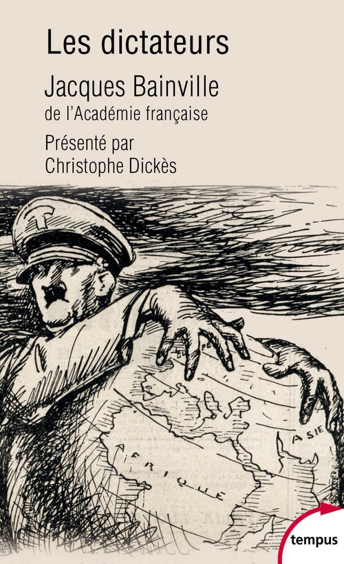 ebook cover of Les dictateurs, by Jacques Bainville