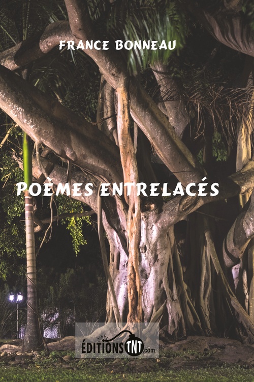 Couverture ebook de Poèmes Entrelacés, de France Bonneau