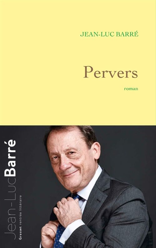 Couverture ebook de Pervers, de Jean-Luc Barré