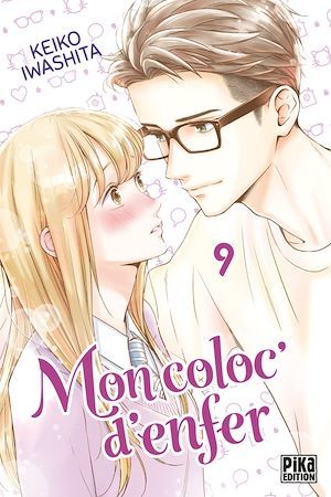 Couverture ebook de Mon coloc' d'enfer T09, de Keiko Iwashita