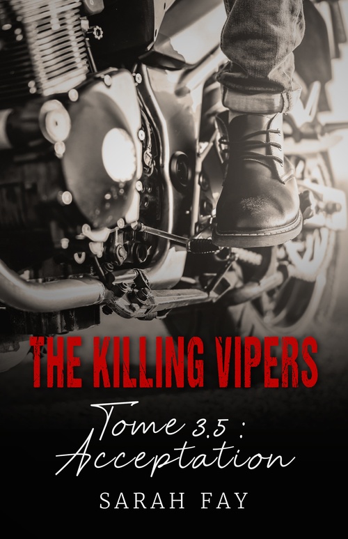ebook cover of The Killing Vipers - Tome 3.5 - Acceptation, by Sarah Fay