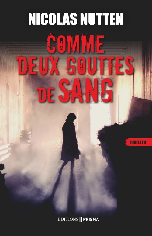 ebook cover of Comme deux gouttes de sang, by Nicolas Nutten