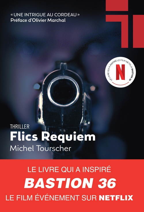 Couverture ebook de Flics Requiem, de Michel Tourscher