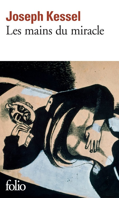 ebook cover of Les mains du miracle, by Joseph Kessel