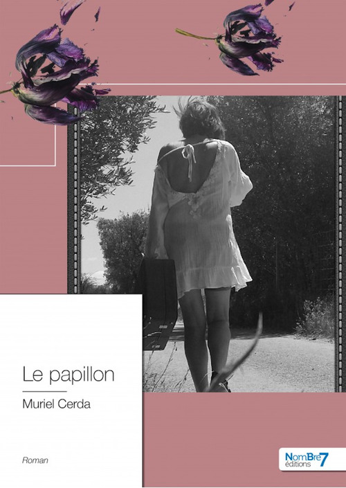 ebook cover of Le papillon, by Muriel Cerda