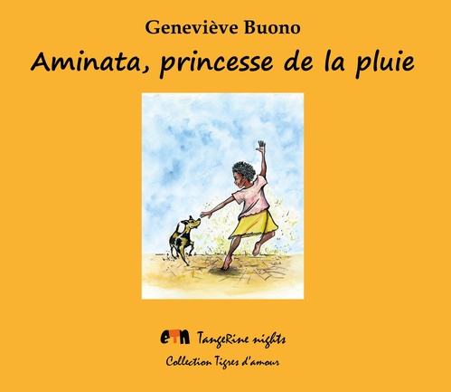 ebook cover of Aminata, princesse de la pluie, by Geneviève Buono