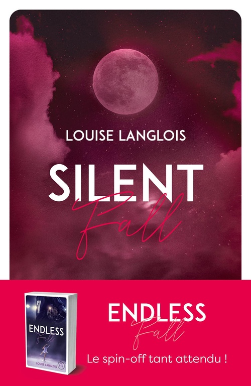 Couverture ebook de Silent Fall, de Louise Langlois