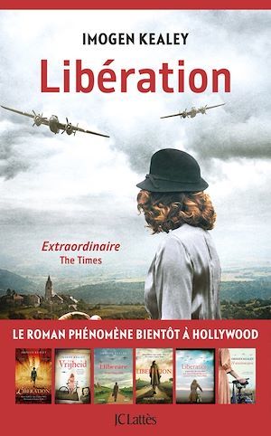 Couverture ebook de Libération, de Imogen Kealey, Carole Delporte