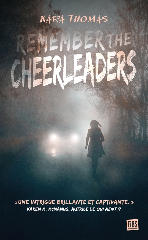 ebook cover of Remember the Cheerleaders, by Kara Thomas