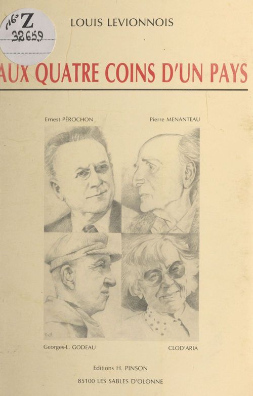 Couverture ebook de Aux quatre coins d'un pays, de Louis Levionnois