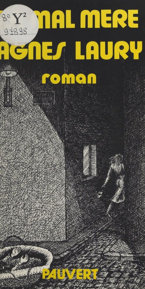 Couverture ebook de La mal mère, de Agnes Laury