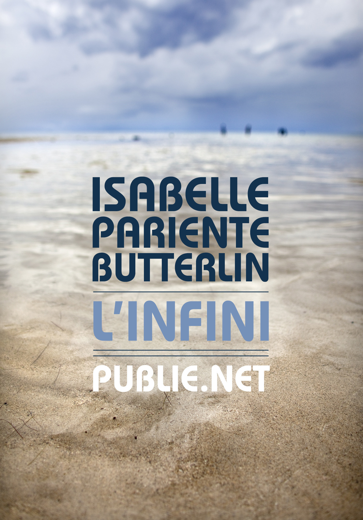 Couverture ebook de L'Infini, de Isabelle Pariente-butterlin
