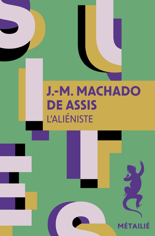 Couverture ebook de L'aliéniste, de Joaquim Maria Machado de Assis