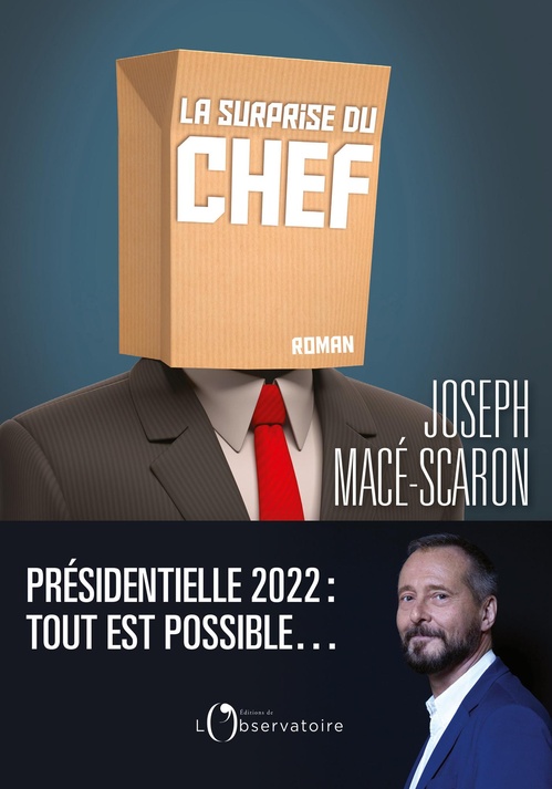 Couverture ebook de La surprise du chef, de Joseph Macé-Scaron