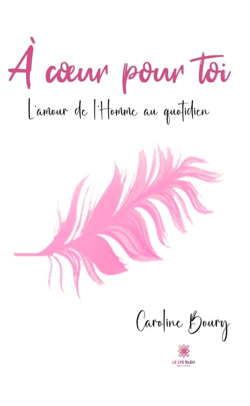 ebook cover of À coeur pour toi, by Caroline Boury