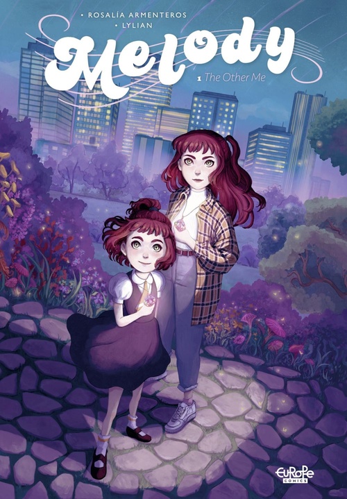 Couverture ebook de Melody -Volume 1 - The Other Me, de Lylian
