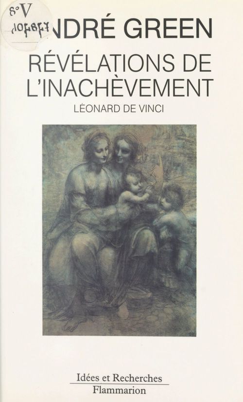 Couverture ebook de Révélations de l'inachèvement, de Andre Green