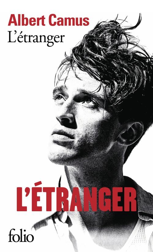 ebook cover of L'étranger, by Albert Camus