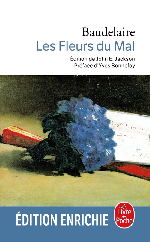 Couverture ebook de Les Fleurs du mal, de Charles Baudelaire