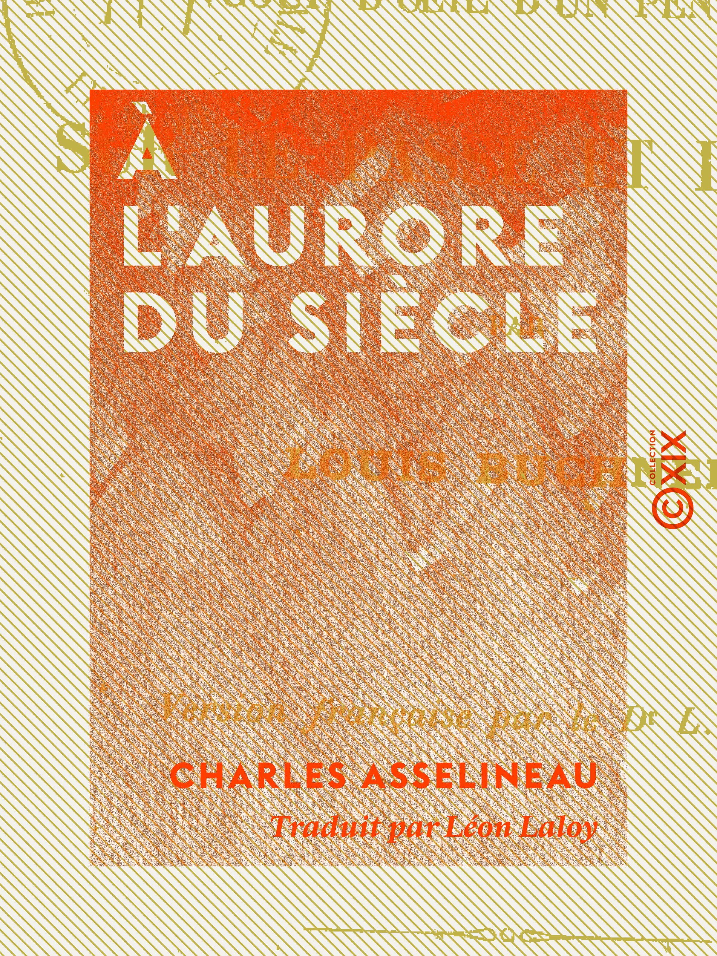 Couverture ebook de À l'aurore du siècle, de Ludwig Buchner