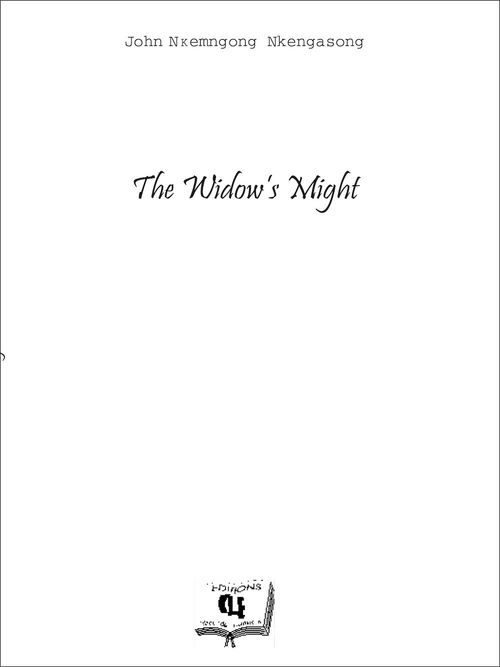 Couverture ebook de The Widow's Might, de John Nkemngong Nkengasong