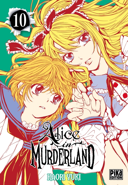 ebook cover of Alice in Murderland T10, by Kaori Yuki