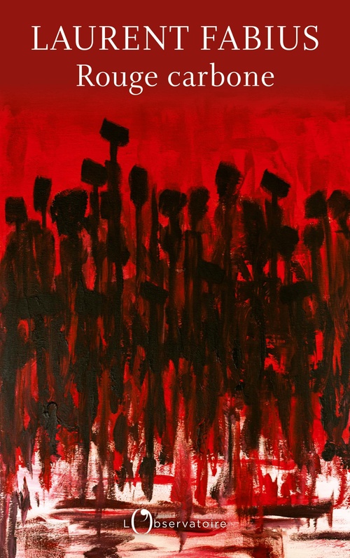 Couverture ebook de Rouge Carbone, de Laurent Fabius