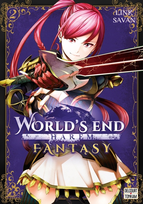 ebook cover of World's end harem Fantasy - Edition semi-couleur T02, by Link, Savan