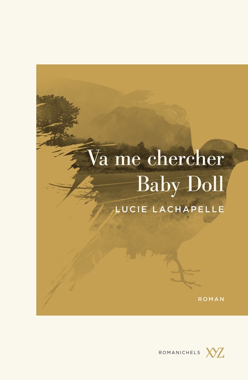 ebook cover of Va me chercher Baby Doll, by Lucie Lachapelle