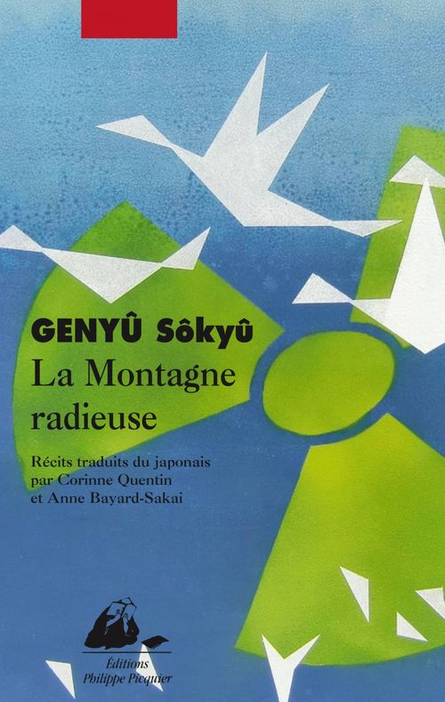 ebook cover of La Montagne radieuse, by Sôkyû Genyû, Anne Bayard-Sakai