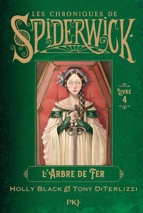 Couverture ebook de Les chroniques de Spiderwick - Tome 4 L' arbre de fer, de Tony DiTerlizzi, Holly Black