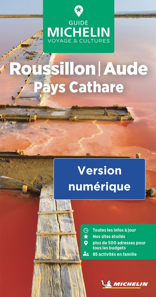 ebook cover of Guide Vert Roussillon, Aude, Pays Cathare, by Collectif