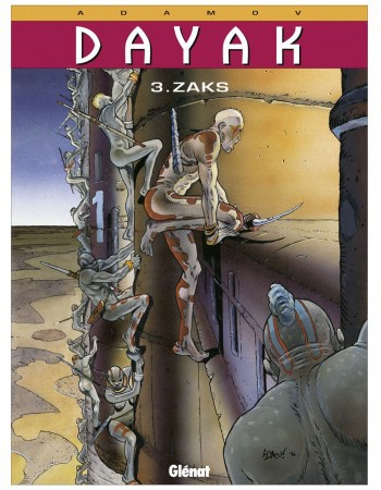 Couverture ebook de Dayak - Tome 03, de Philippe Adamov