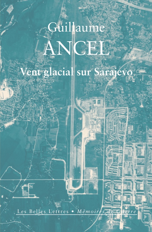 Couverture ebook de Vent glacial sur Sarajevo, de Guillaume Ancel